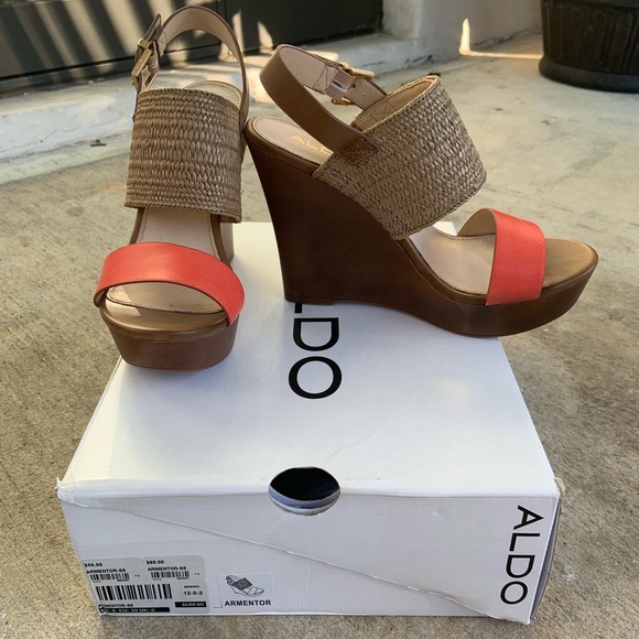 Aldo Shoes - Aldo wedges shoe size 8.5